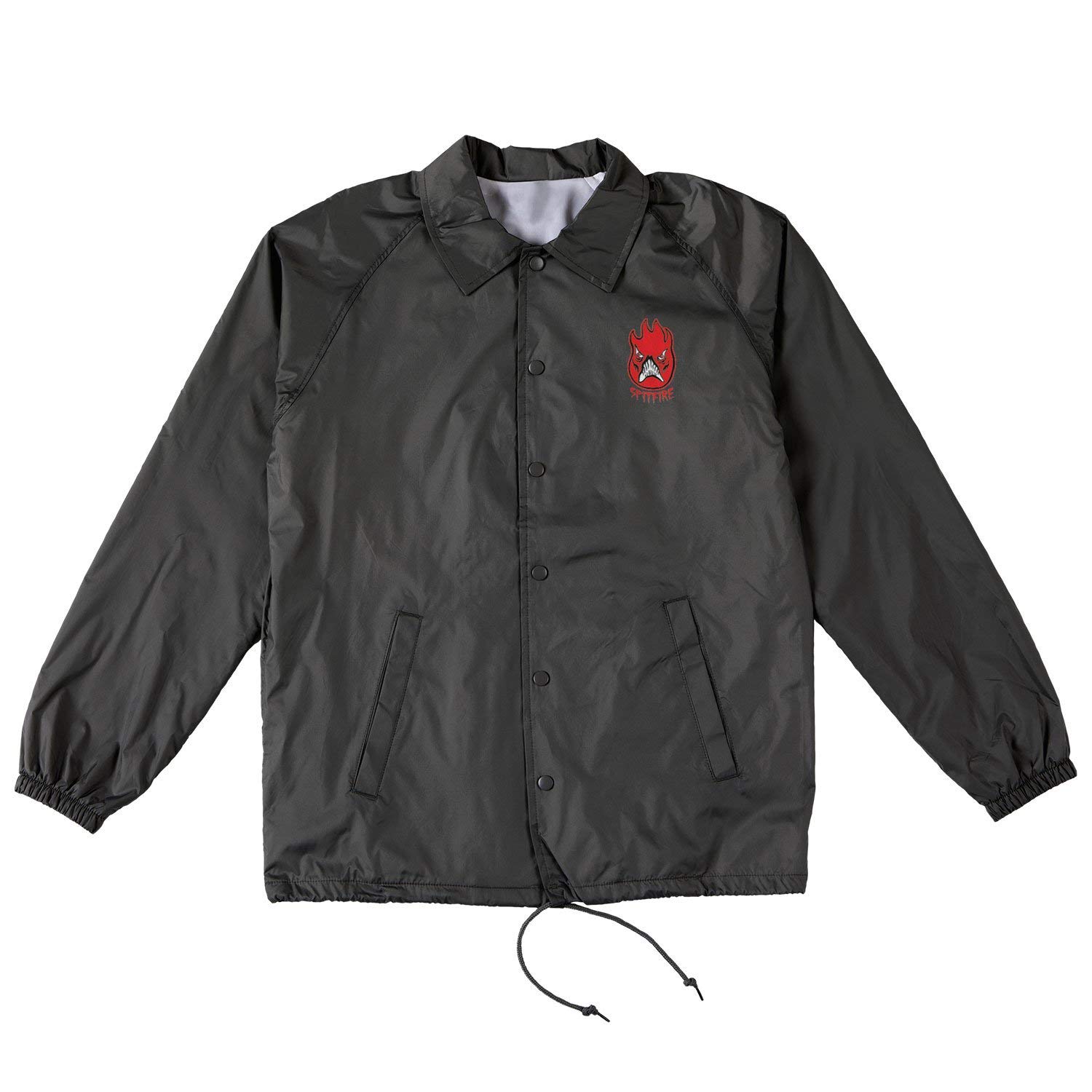 Spitfire Skateboard Jacket Broke Off Neckface Black Size M Clothing