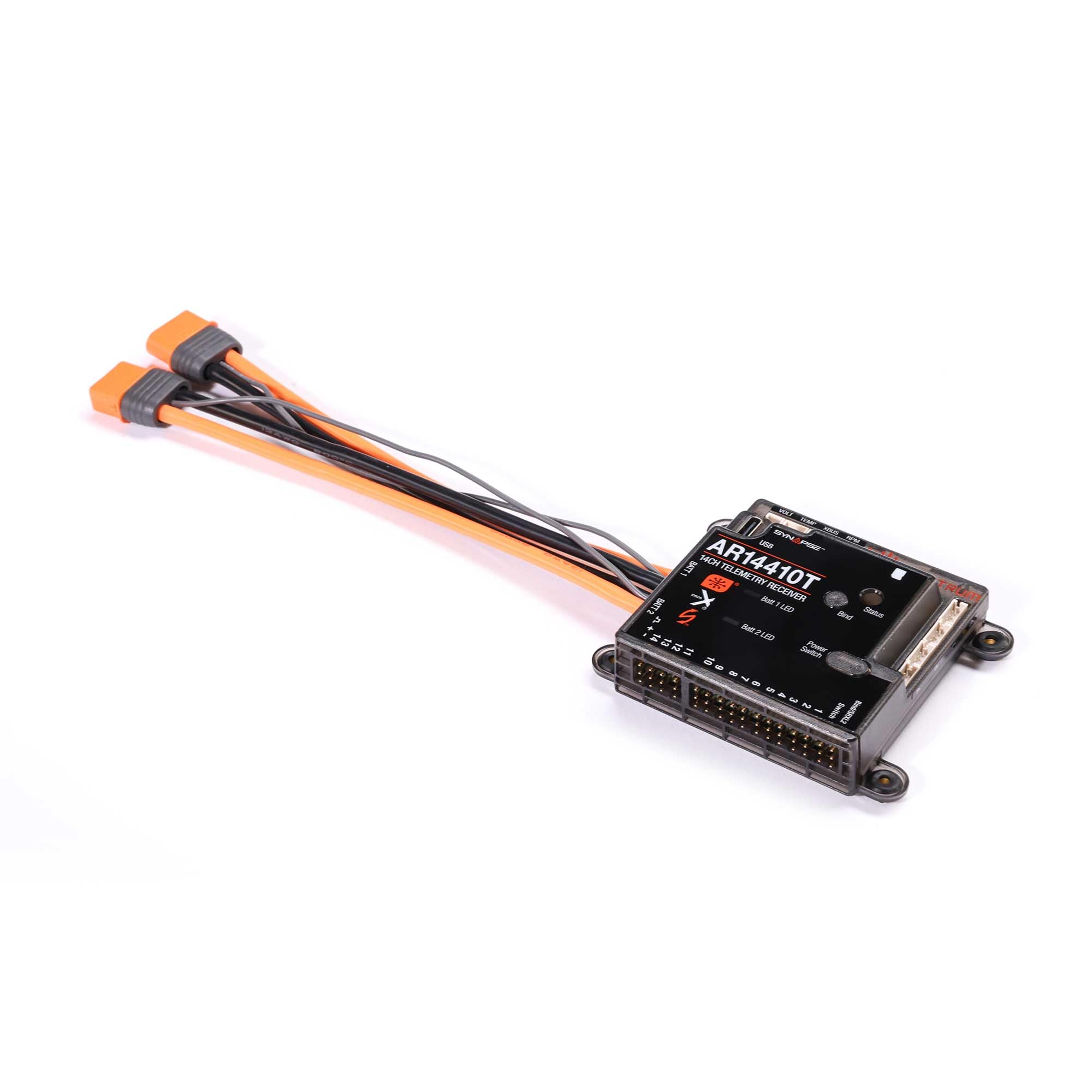 Photo 1 of Spektrum AR14410T 14 Channel PowerSafe Telemetry Receiver, SPMAR14410T