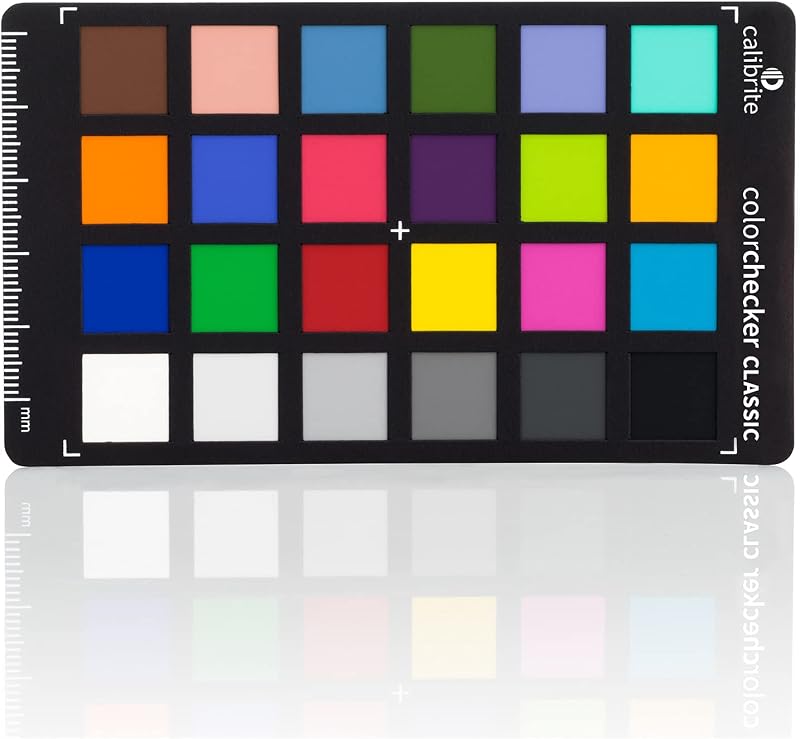 Calibrite ColorChecker Classic Mini Color Chart Photography Video Editing