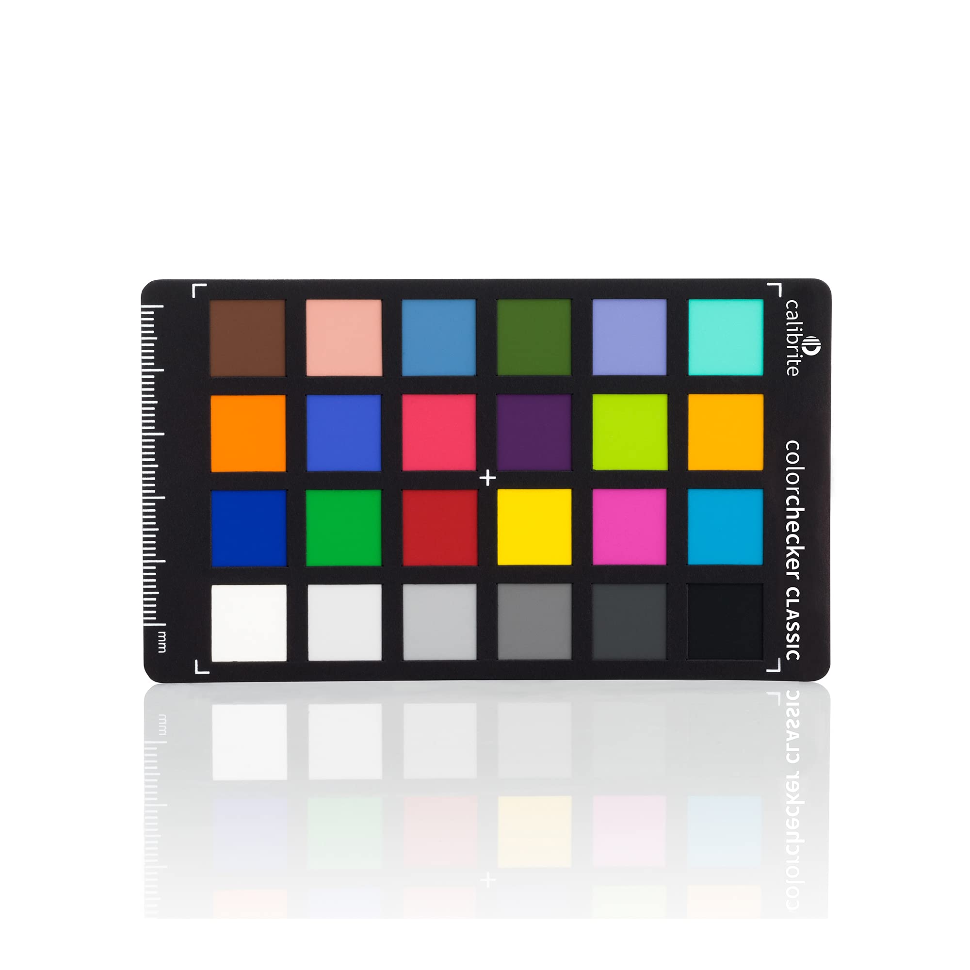 Calibrite ColorChecker Classic Mini: Colour Chart for Photography and Video Editing, 63.5 x 109 mm โ image 1