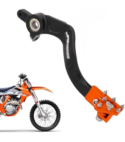 Amazon.com: JFG RACING Dirt Bike Rear Brake Foot Pedal,CNC
