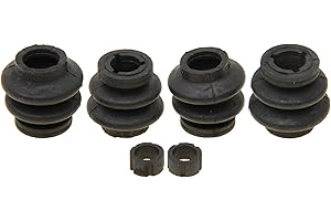 ACDelco Gold 18K16222 (19325553) Front Disc Brake Caliper Rubber Bushing Kit with Seals