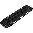 ActionTrax - Self Recovery Track System for Snow, Sand, Mud and Silt - Black - 1 Pair (Total of 2)