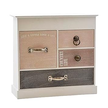 Theloftdoor Cabinet Desktop 4 Drawers 31 5 X 13 X 31 5 Small