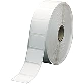 ChromaLabel 1.188 x 0.84 Inch Direct Thermal Labels, Ideal Mailing Label for Packages, Perforated Thermal Stickers Printer Label - 2710 Labels per Roll