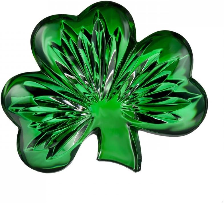Waterford Green Shamrock Paperweight by Waterford Crystal Amazon.de
