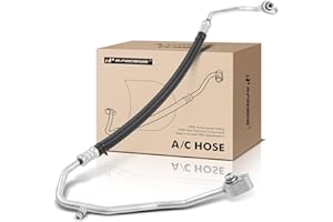 A-Premium A/C Discharge Line Hose Assembly Compatible with Ford F-150 2011-2014 3.5L 3.7L, Compressor to Condenser