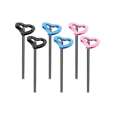 Blue Banana Body Piercing Nostril Corazón Multicolor en ...