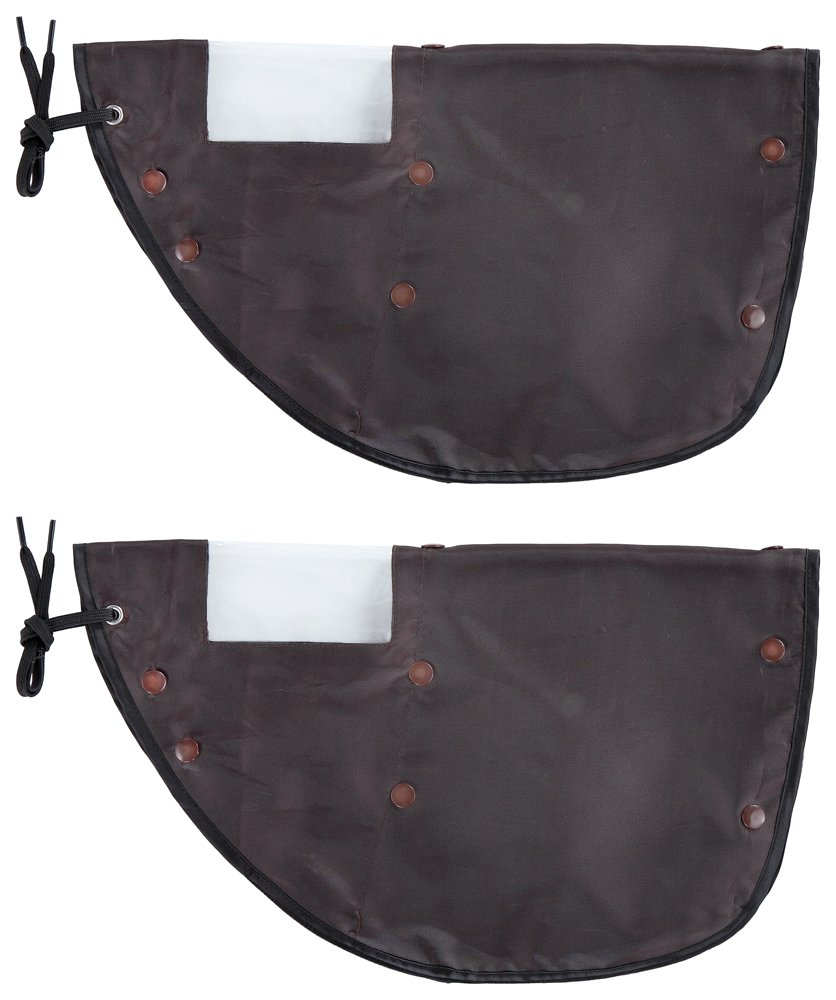 川住製作所 ハンドルカバー オールシーズン 電動アシスト車対応 ブラウン KW-784BR商品画像