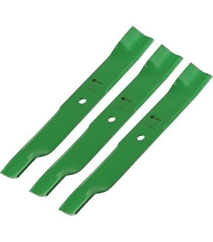 Amazon.com : SFriding 3 pcs Lawn Mower Blades for Bobcat Zero Turn