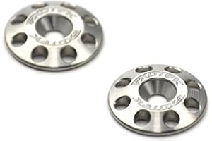 EXOTEK Racing Flite Wing Titanium Buttons 1/10 16mm (2) 1667