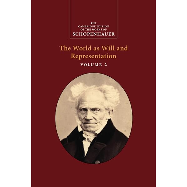 Arthur Schopenhauer　 ショーペンハウアー　原書 Schopenhauer: The World as Will and Representation: Volume 1 (The