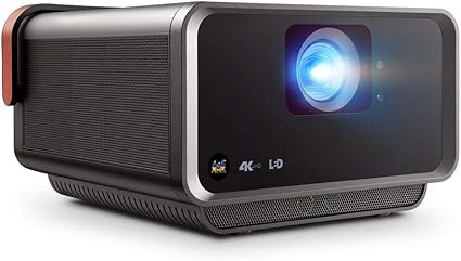 ViewSonic True 4K UHD Shorter Throw LED Portable Smart Wi-Fi Home Theater Projector