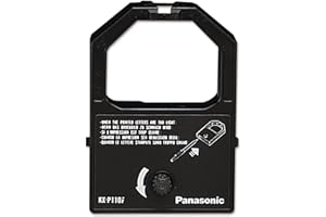 DATAPRODUCTS Compatible Ribbon for Panasonic Kx-P1124/1090, Black