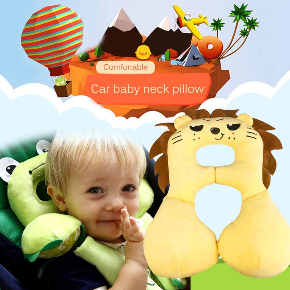 Monkey Travel Friends Baby Head & Neck Support Best Price With Best Deal in Your City