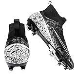HESBITEUL Soccer Cleats Men High-top: Comfortable