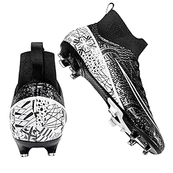 HESBITEUL Soccer Cleats Men High-top: Comfortable