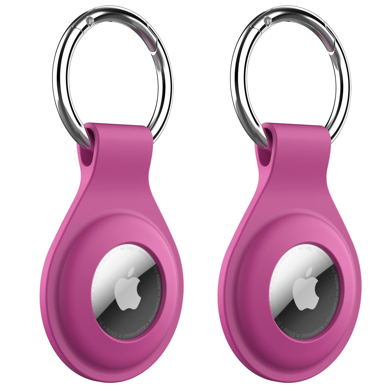 JETech Silicone Case for AirTag 2021 with