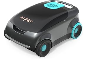 AIPER Scuba E1 Cordless Robotic Pool Cleaner, Pool Vacuum with Advanced Filtration, Tri-Motor, ldeal for Above-Ground Pools u