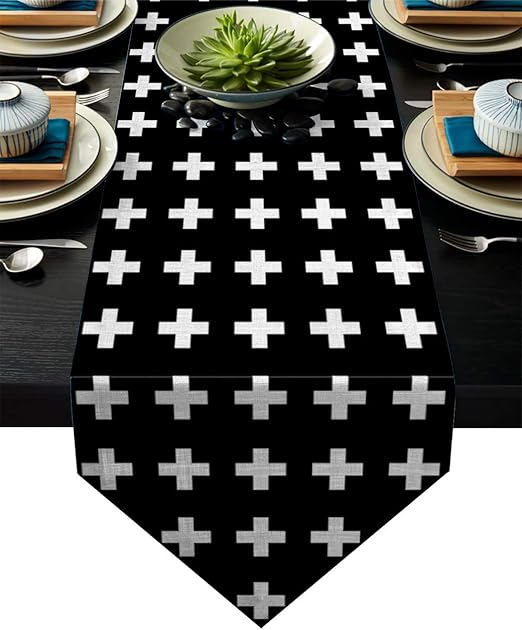 Amazon Com Wanxinfu Triangle Table Runners For Party Wedding