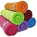Alfamo Cooling Towel for Neck and Face, Green, Medium (40 x 13 inch)