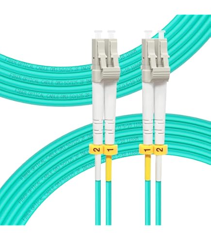 Cavo Ottico Patch Duplex Multimodale 62.5/125 LC/LC - 3 Metri - LSZH - 2