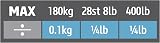 Salter 9205 BK3R Digital Bathroom Scale Large Display Black view 6