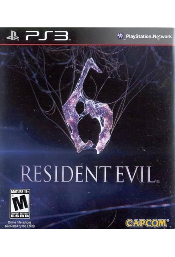 PlayStation3 - PS3 RESIDENT EVIL6 ANTHOLOGY バイオハザード6 Amazon.com: Resident Evil 6 Anthology - Playstation 3