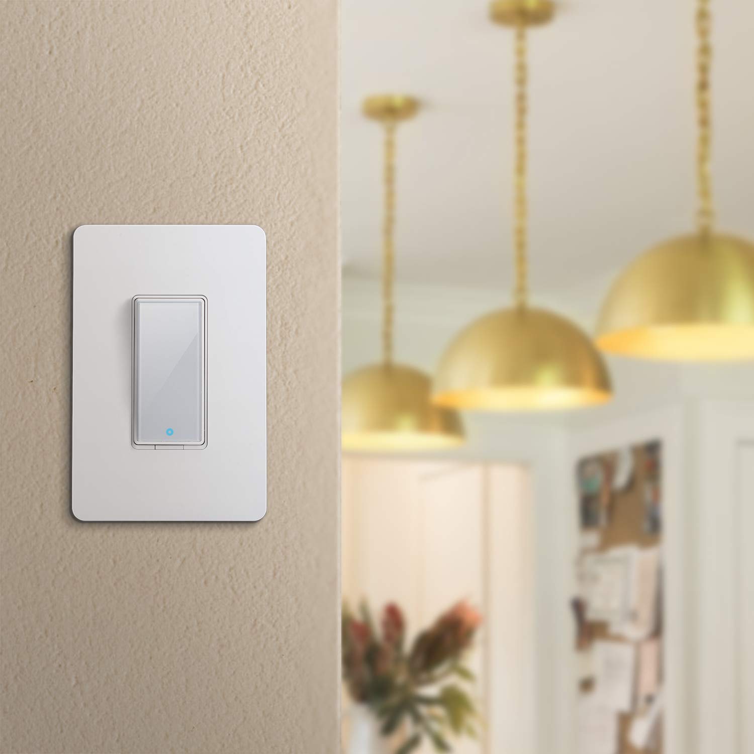 meross Smart Light Switch Single Pole Compatible with Alexa, Google
