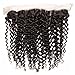 ALI JULIA Hair 10A Malaysian Virgin Curly Hair Bundles with Lace Frontal 13x4 Ear to Ear Closure Unprocessed Human Hair Extensions Natural Color (Frontal10 with 10 12 14)
