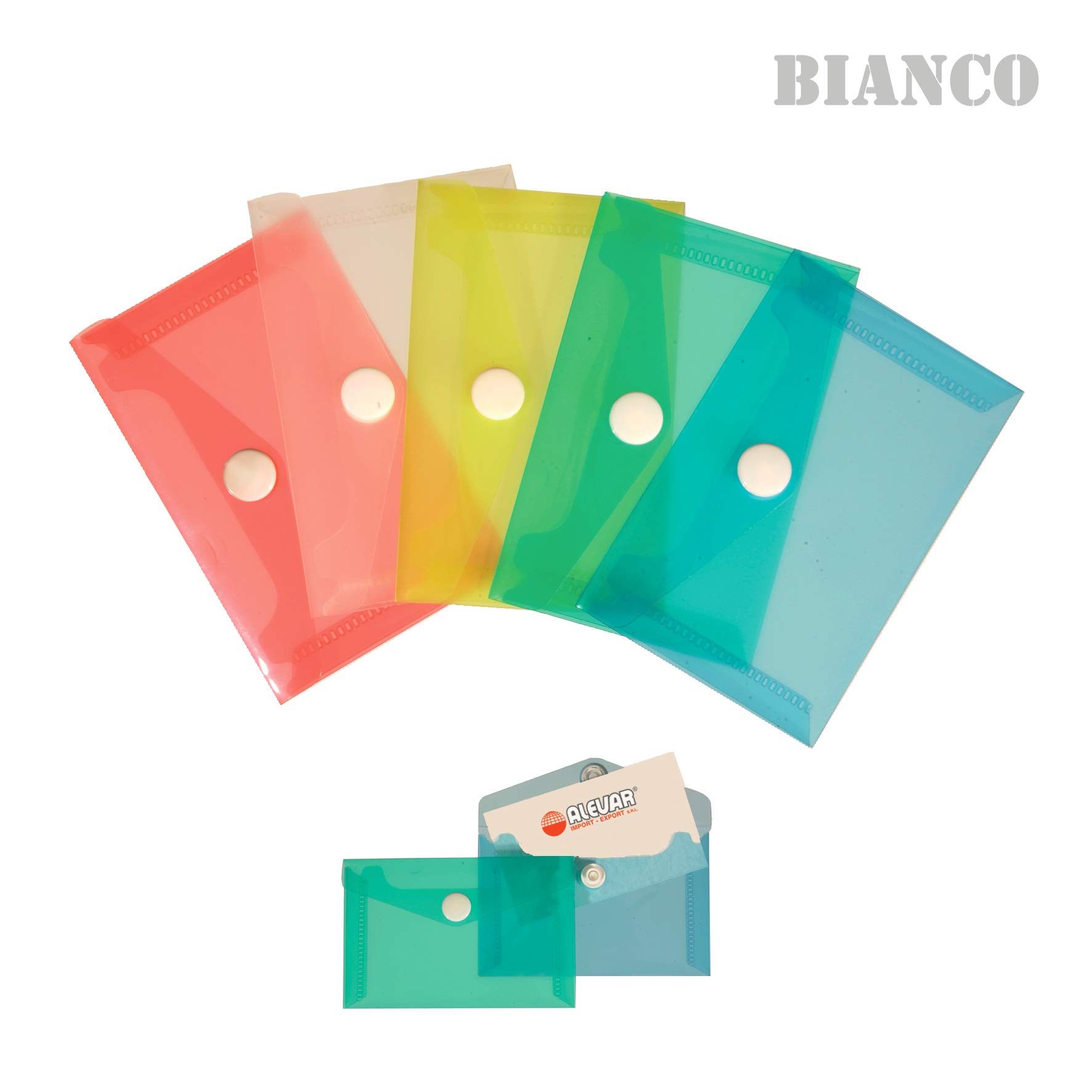 Alevar 2820/WH Business Card Holder