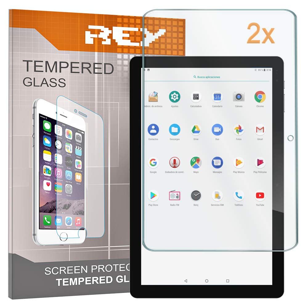 Screen Protector for CHUWI Hi10 PRO 10.1" / Hi10 AIR/Hi 10 PRO / Hi10X, Tempered Glass Film, Premium quality, Perfect protection for scratches, breaks, moisture, [Pack 2x]