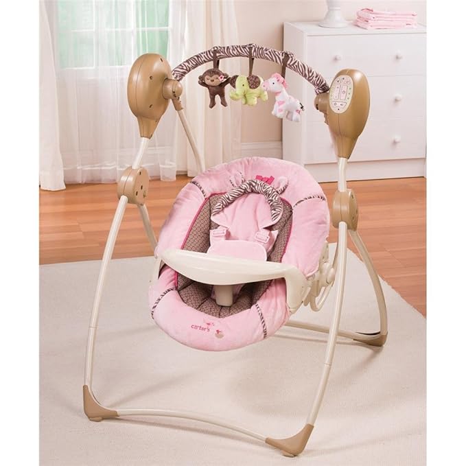 old fashioned crank baby swing