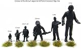 Warpainter Scenics 6mm Rough Grass Static Tufts x117 Self Adhesive view 2