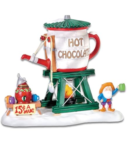Amazon.com: Dept 56 North Pole Collection 