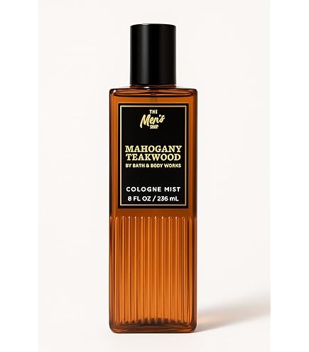 Amazon.com : Bath and Body Men's Cologne Spray Mahogany Teakwood