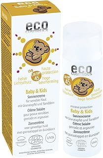 Eco Cosmetics Baby Sonnencreme LSF 45 (50 ml)