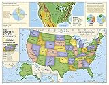 Kids Beginners USA Education: Grades K-3 [Laminated] (National Geographic Reference Map)