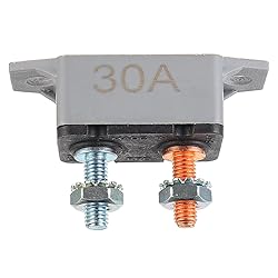 EPLZON 30A 12V-24V Automatic Reset Circuit Breaker