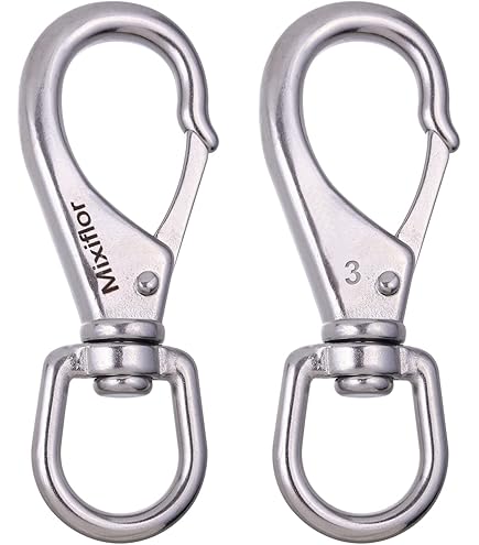 Lot De 5 Mousquetons Anti-panique à Dégagement Rapide — Parfaits Pour équitation, Randonnée, Attache