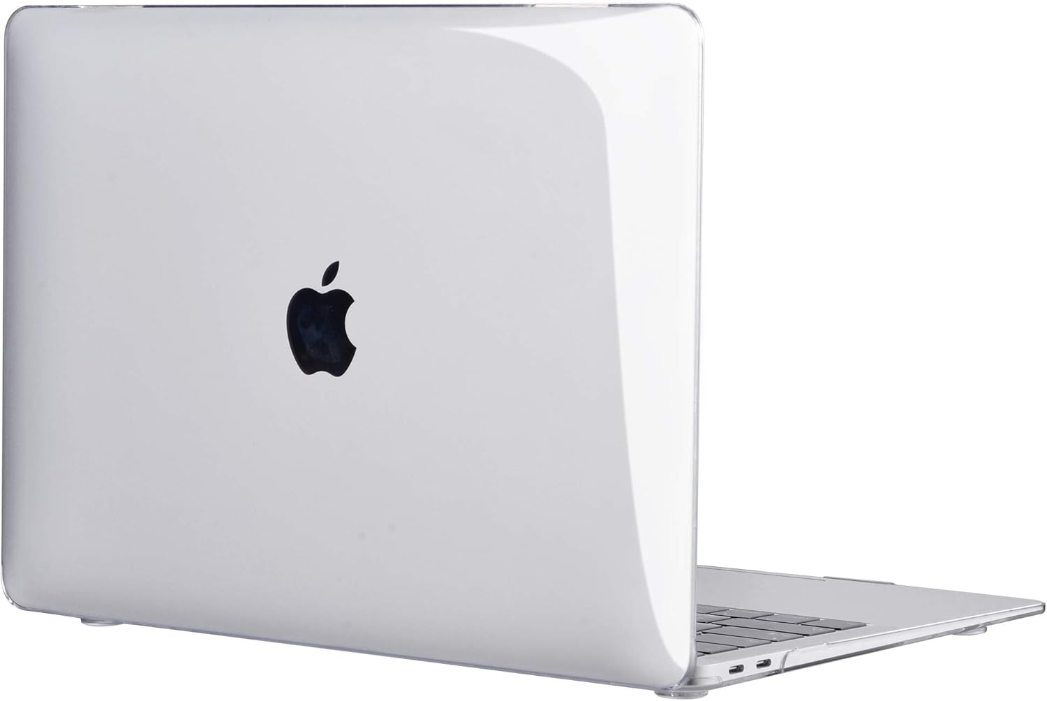 TECOOL Case compatible with MacBook Air M1 & MacBook Air 13 inch Retina 2020 2019 2018 (A2337 A2179 A1932) - Image 3