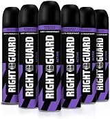Right Guard Total Defence 5 Active Power Anti-Perspirant 6 x 250ml