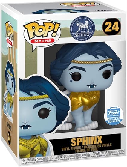 Funko POP! Myths #24 - Sphinx Exclusive 
