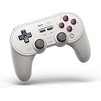 8BitDo Pro 2 Bluetooth Controller for Switch, PC, Android, Steam Deck, Gaming Controller for iPhone, iPad, macOS and Apple TV