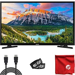 Samsung 32-Inch Class N5300 1080p Smart Full LED HD TV (UN32N5300AFXZA) Built-in USB, HDMI, Dolby Digital Plus Sound, Wi…