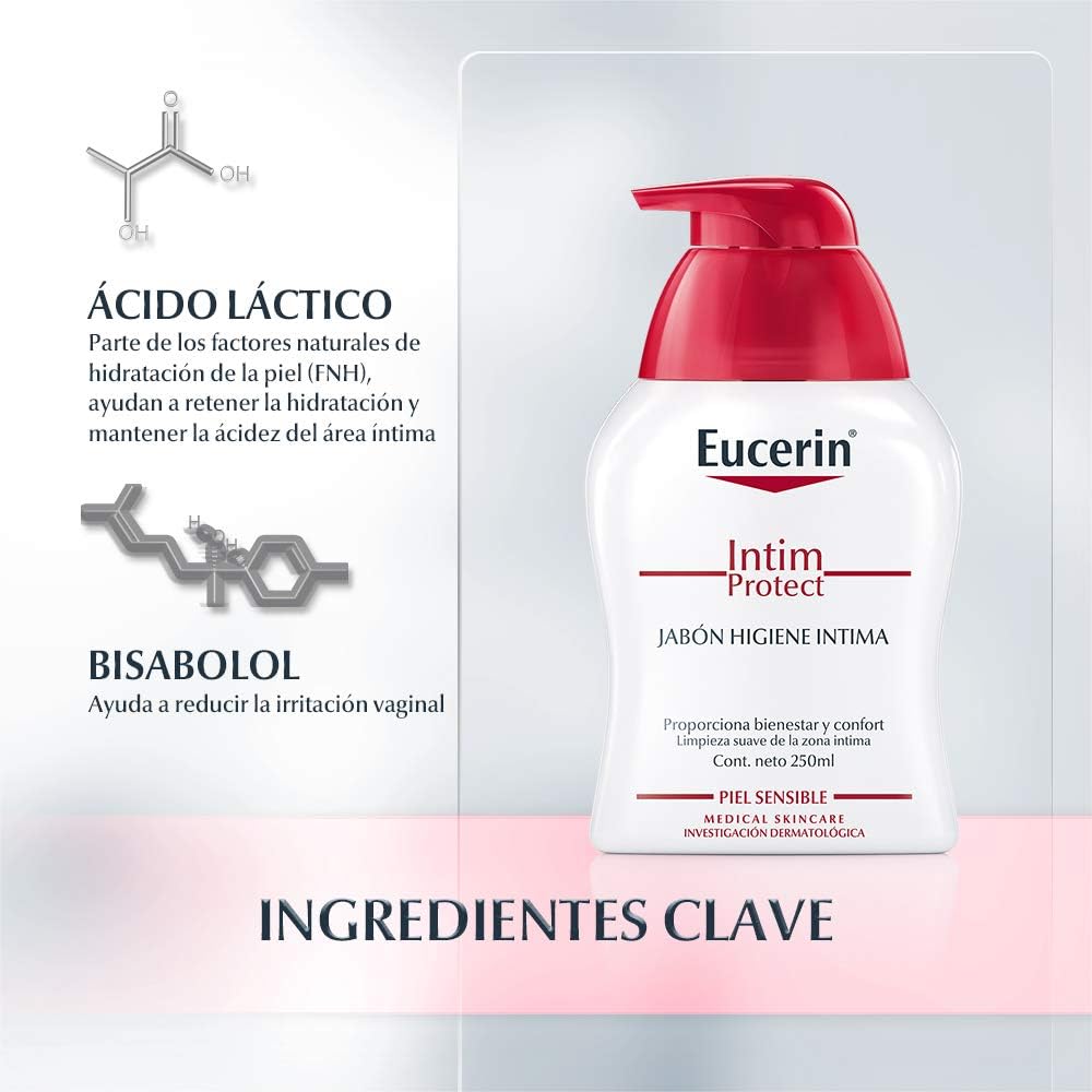 Eucerin INTIMATE HYGIENE 250ML, Multicolor, 250 ml (Pack of 1) - Image 5