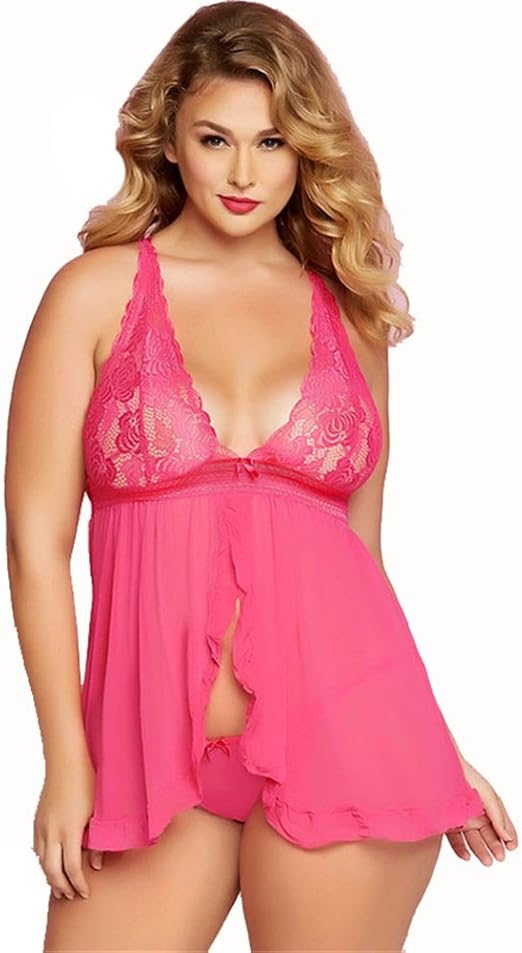 lenceria fina tallas grandes