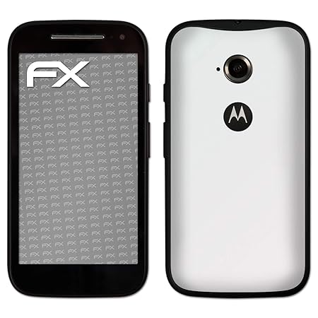 atFolix Skin kompatibel mit Motorola Moto E 2. Generation 2015, Designfolie Sticker (FX-Gloss-Diamond-Pink), Reflektierend/Glänzend