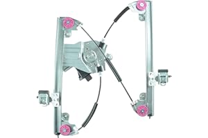 SONTIAN 748-974 Window Regulator for Chevy Cruze 2010 2011 2012 2013 2014 2015 Chevy Cruze Limited 2016, Front Driver Side Window Regulator and Motor Assembly with Anti-Pinch & Express Up & Down