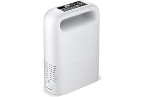 ADIUIVE Oxygen Generator,Portable Oxygen Concentrator for Home/Travel,1-5L Adjustable Portable Oxygen Machine 93% with Accessoires,Low Noise for Emergency